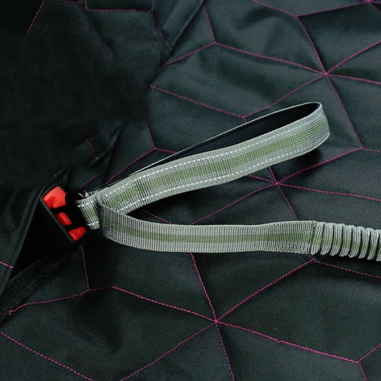 Dog Outdoor Anti-Scourge Traction Rope Nylon Reflective Elastic Stretch Dog Walking Rope( Green)