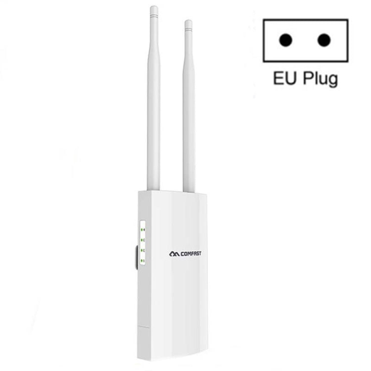 EW72 1200Mbps Comfast Outdoor High-Power Wireless Coverage AP Router(EU Plug)