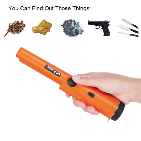 GP-Pointer S Metal Detector Gold Detector Pointer Pinpointing(Orange) Random Package Delivery