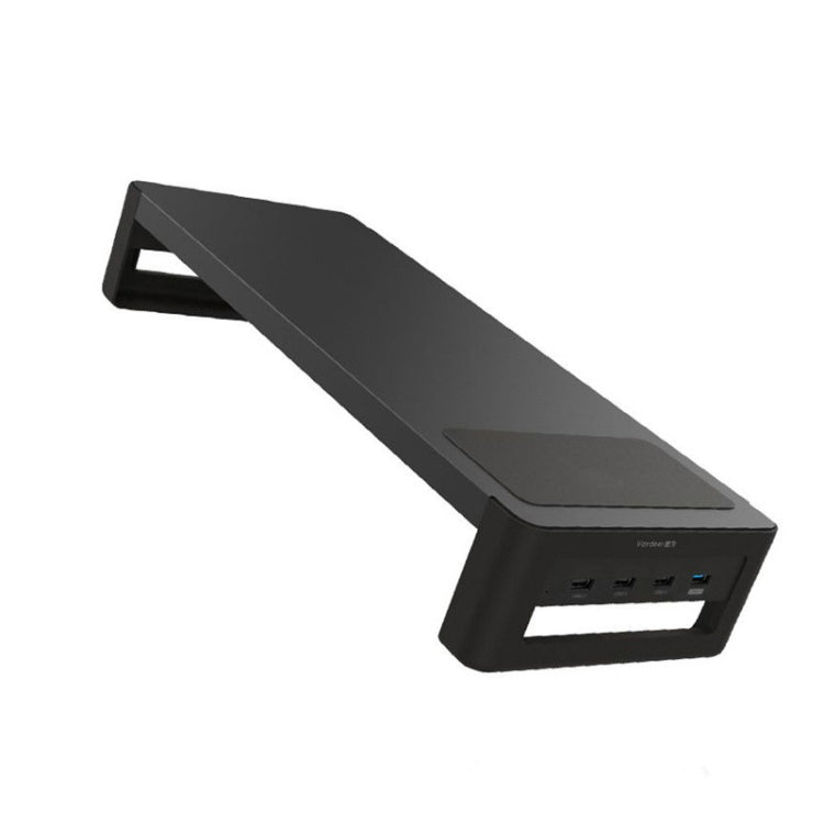 Vaydeer Computer Monitor Increased Desktop Screen Desktop Storage Base, Specification: Simple Configuration