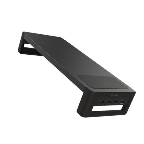 Vaydeer Computer Monitor Increased Desktop Screen Desktop Storage Base, Specification: Simple Configuration