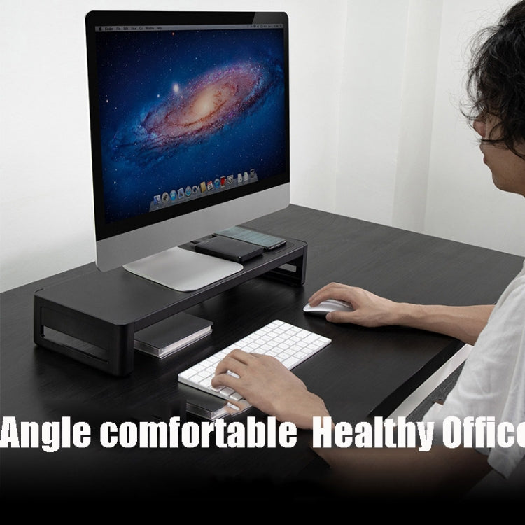Vaydeer Computer Monitor Increased Desktop Screen Desktop Storage Base, Specification: Simple Configuration