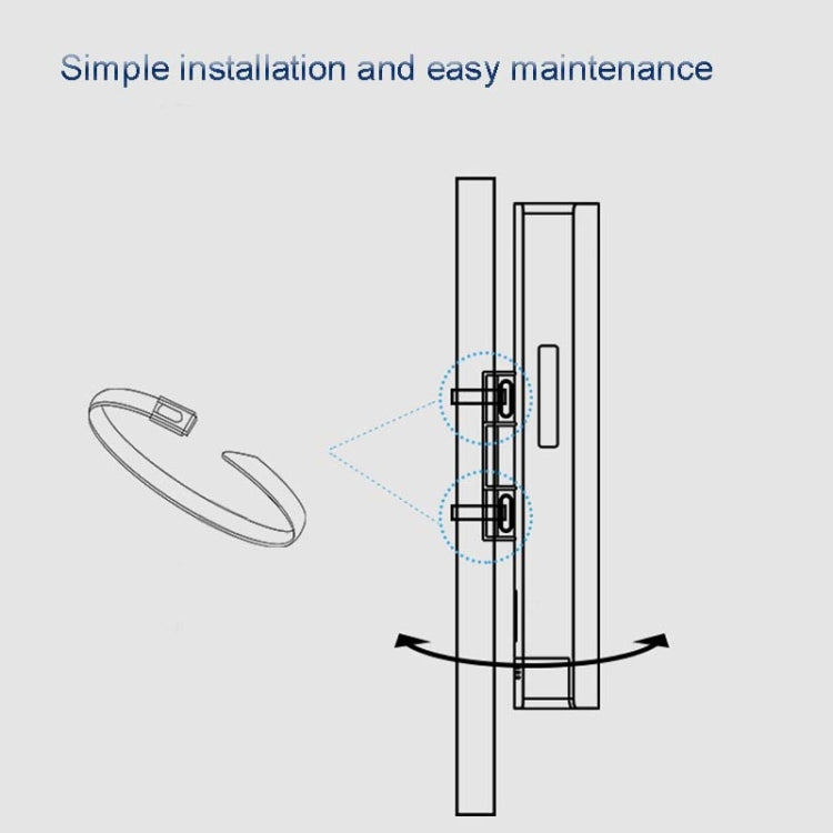 2 PCSCOMFAST E314n 300mbps Covers 5 Kilometers Wifi Base Station Wireless Bridge, Plug Type:US Plug