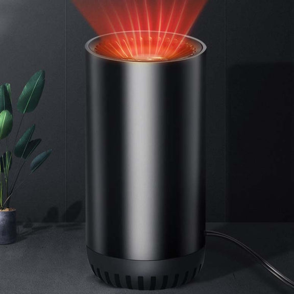 Car Heater High-Power Cylinder Heater 12V Defogging Defroster, Style:Ordinary 8111