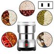 Daisheng Medicinal Material Grinder Powder Machine Household Small Stainless Steel Grinder, Specification:CN Plug(4 Leaf Blade) - Stirrer & Squeezer by PMC TechLife | Online Shopping South Africa | PMC TechLife