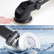 Car Phone Holder Car Air Outlet Mobile Phone Holder Suction Cup Navigation Instrument Panel General, Style:2 in 1(Blue)