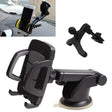 Car Phone Holder Car Air Outlet Mobile Phone Holder Suction Cup Navigation Instrument Panel General, Style:3 in 1(Gray) - Car Holders by PMC TechLife | Online Shopping South Africa | PMC TechLife