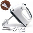 Whisk Electric Household Mini Whisk Baking Small Whipped Cream Machine, Specification:EU Plug+4 Stirring Rods - Stirrer & Squeezer by PMC TechLife | Online Shopping South Africa | PMC TechLife