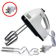 Whisk Electric Household Mini Whisk Baking Small Whipped Cream Machine, Specification:US Plug+4 Stirring Rods - Stirrer & Squeezer by PMC TechLife | Online Shopping South Africa | PMC TechLife