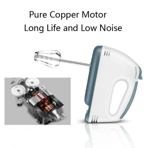 Whisk Electric Household Mini Whisk Baking Small Whipped Cream Machine, Specification:US Plug+4 Stirring Rods