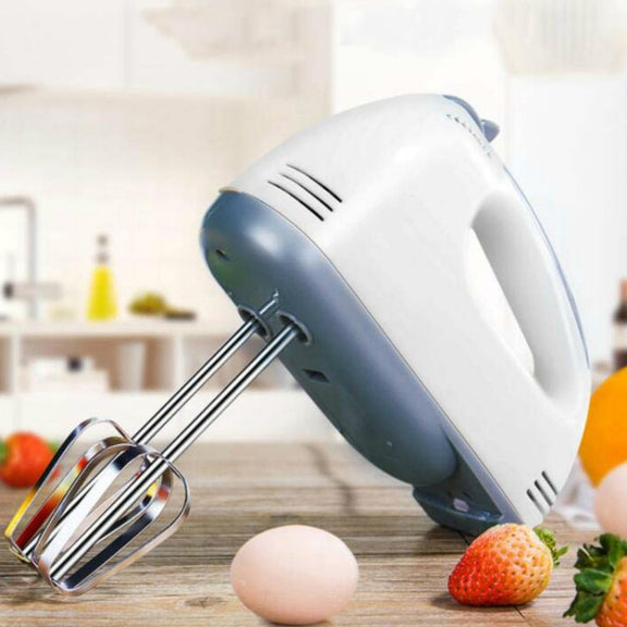 Whisk Electric Household Mini Whisk Baking Small Whipped Cream Machine, Specification:UK Plug+4 Stirring Rods