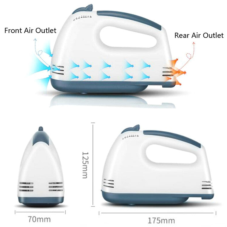 Whisk Electric Household Mini Whisk Baking Small Whipped Cream Machine, Specification:UK Plug+4 Stirring Rods
