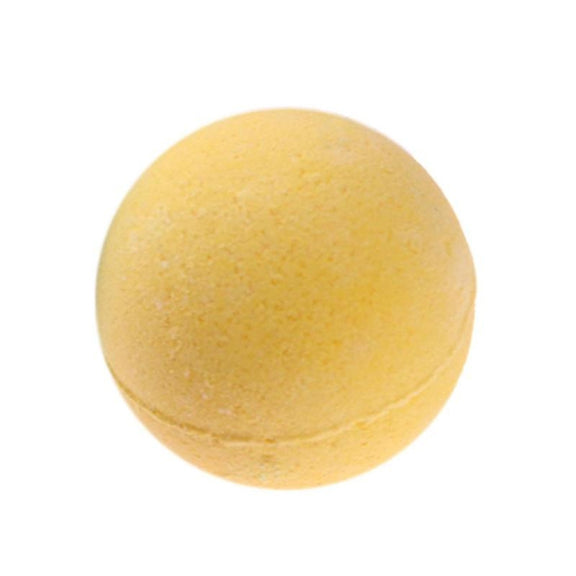 3 PCS 10g Natural Bubble Shower Bombs Ball Bath Salt Body Essential Oil Bath Ball(Yellow)