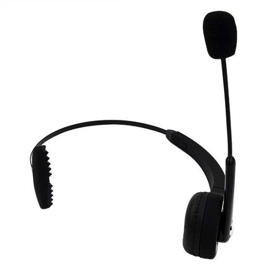 PS3 Headset Wireless Headphones Bluetooth Earphone(Black)