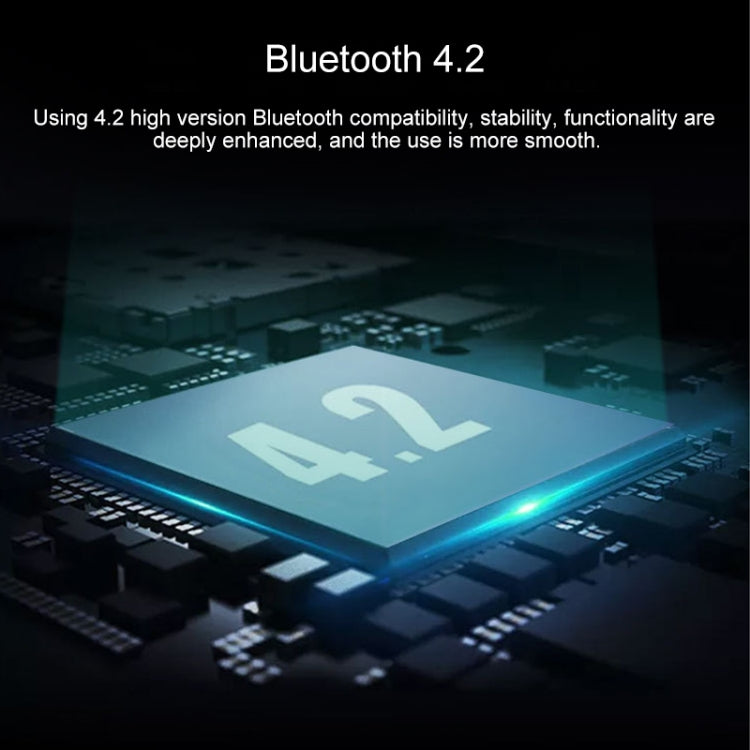 PS3 Headset Wireless Headphones Bluetooth Earphone Bluetooth 5.0(White)