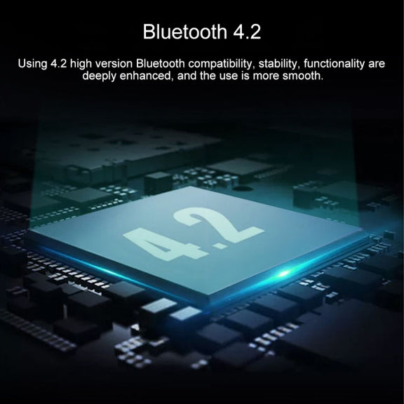 PS3 Headset Wireless Headphones Bluetooth Earphone Bluetooth 5.0(White)