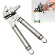 3 in 1 Thickened 304 Stainless Steel Manual Powerful Multifunctional Bottle Opener - Openers by PMC TechLife | Online Shopping South Africa | PMC TechLife | Buy Now Pay Later Mobicred
