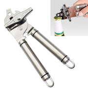 3 in 1 Thickened 304 Stainless Steel Manual Powerful Multifunctional Bottle Opener