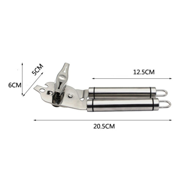 3 in 1 Thickened 304 Stainless Steel Manual Powerful Multifunctional Bottle Opener