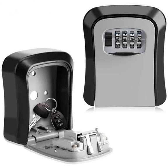 HG2 Arc Wall Mounted Password Key Box(Gray)