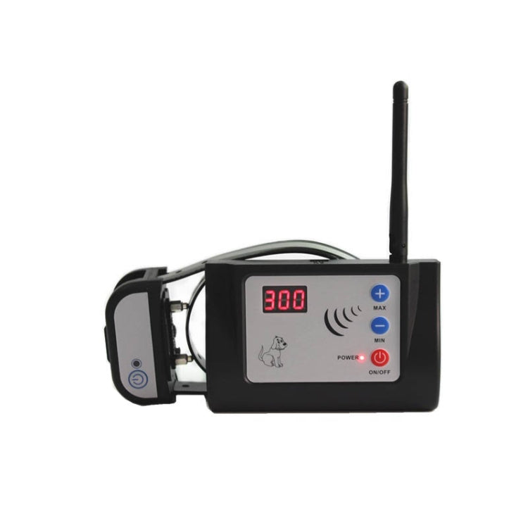 300 Meters Smart Wireless Pet Fence Water-resistant Collar with Night Reflective Yarn Protective Fence, Specification: 450G