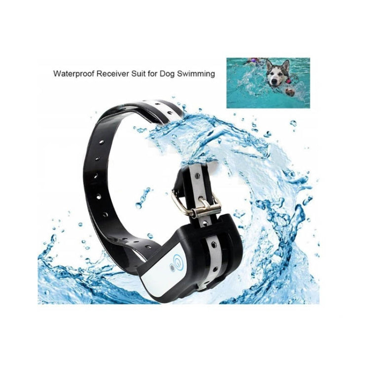 300 Meters Smart Wireless Pet Fence Water-resistant Collar with Night Reflective Yarn Protective Fence, Specification: 450G