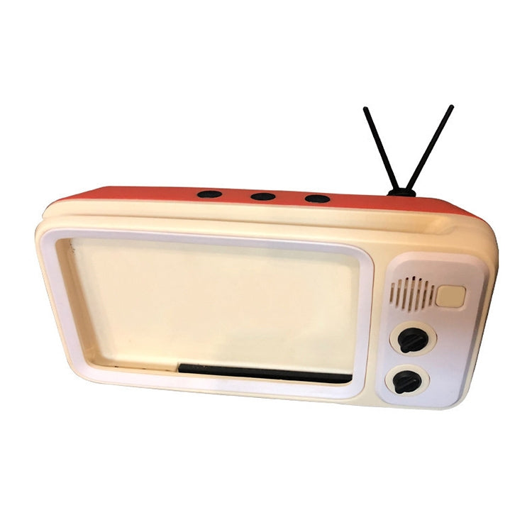 Q02 Retro Desktop Lazy Live TV Phone Holder for 4.7~6.2 inch Display Mobile Phone(Orange)