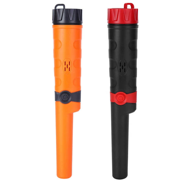 MD970 Water-resistant High Sensitivity Metal Positioning Rod Adjustable Sensitivity Metal Detector(Orange)