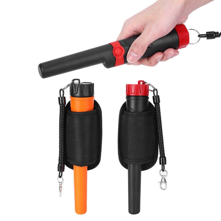 MD970 Water-resistant High Sensitivity Metal Positioning Rod Adjustable Sensitivity Metal Detector(Orange)