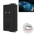 Ultrasonic Car Repeller Car Engine Compartment Electronic Repeller Micro-Light Wave Insect Repellent, Specification: Universal (Black) - free shipping - PMC TechLife - Order now!