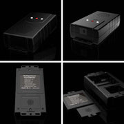 Ultrasonic Car Repeller Car Engine Compartment Electronic Repeller Micro-Light Wave Insect Repellent, Specification: Universal (Black)