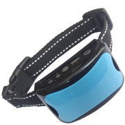 Rechargeable Water-resistant Intelligent Identification Automatic Lock Bark Stop(Sky Blue)