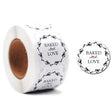 Roll Seal Stickers Thank You  Stickers  Wedding Decoration Stickers Label, Size: 2.5cm/1inch(A-11) - Sticker & Tags by PMC TechLife | Online Shopping South Africa | PMC TechLife