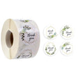Roll Flower Thank You Sticker Birthday Party Wedding Decoration, Size: 2.5cm/1inch(A-14) - Sticker & Tags by PMC TechLife | Online Shopping South Africa | PMC TechLife