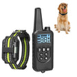 Bark Stopper Pet Supplies Collar Remote Control Collar Dog Training Device, Style:880-1 Green - Training Aids by PMC TechLife | Online Shopping South Africa | PMC TechLife