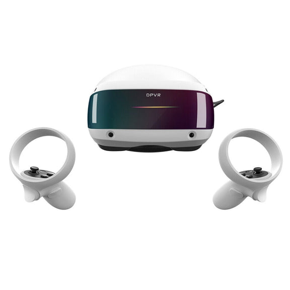 DPVR E4 PCVR Gaming Helmet 4K Head Display VR Glasses