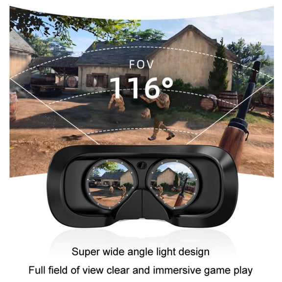 DPVR E4 PCVR Gaming Helmet 4K Head Display VR Glasses