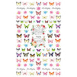 10pcs 3D Adhesive Butterfly Retro Rose Color Nail Art Sticker(F-626) - free shipping - PMC TechLife - Order now!