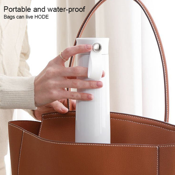 FANJANE Reminder Drinking Smart Thermos Cup(White)