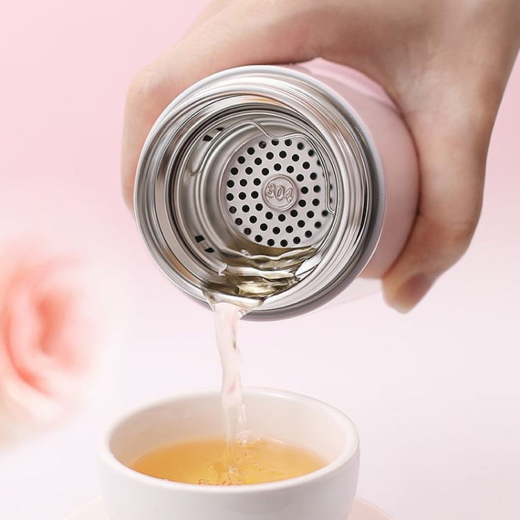 FANJANE Reminder Drinking Smart Thermos Cup(Yellow)