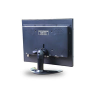 ZGYNK B1042 Portable High-Definition Metal Computer Monitor Display, Size:12 inch VGA AV HDMI BNC