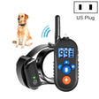 800m Remote Control Electric Shock Bark Stopper Vibration Warning Pet Supplies Electronic Waterproof Collar Dog Training Device, Style:556-1(US Plug) - Training Aids by PMC TechLife | Online Shopping South Africa | PMC TechLife