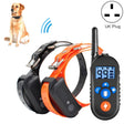 800m Remote Control Electric Shock Bark Stopper Vibration Warning Pet Supplies Electronic Waterproof Collar Dog Training Device, Style:556-2(UK Plug) - Training Aids by PMC TechLife | Online Shopping South Africa | PMC TechLife | Buy Now Pay Later Mobicred