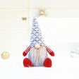 Christmas Decorations Santa Claus Faceless Doll Decoration Gift(Gray) - Christmas Dolls by PMC TechLife | Online Shopping South Africa | PMC TechLife | Buy Now Pay Later Mobicred