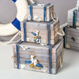 3 In 1 Wooden Storage Box Jewelry Boxes Wooden Box Decoration(Gray Set) - free shipping - PMC TechLife - Order now!