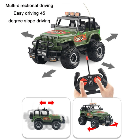USB Charging Electric Children Remote Control Car Toys(Red Convertible)