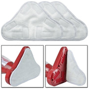 5 PCS Steam Mop Triangle Cloth Cover Replacement Pad for X5/H2O
