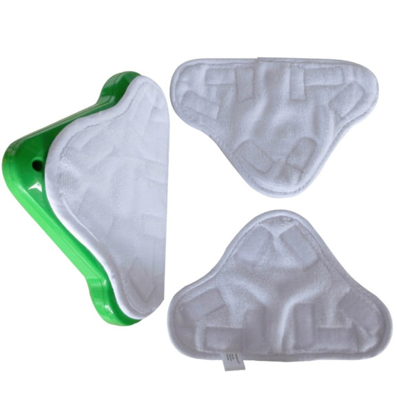 5 PCS Steam Mop Triangle Cloth Cover Replacement Pad for X5/H2O