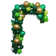 Jungle Theme Party Decoration Balloon Chain Set Teak Blue Dark Green Balloon Party Decoration Props - Balloons by PMC TechLife | Online Shopping South Africa | PMC TechLife