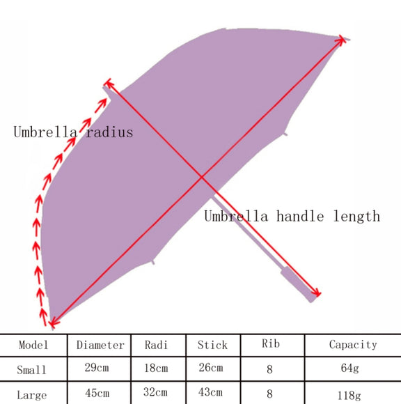 Wedding Bridal Lace Umbrella Shooting Props Wedding Supplies, Size: Length 43/Diameter 45cm(White)